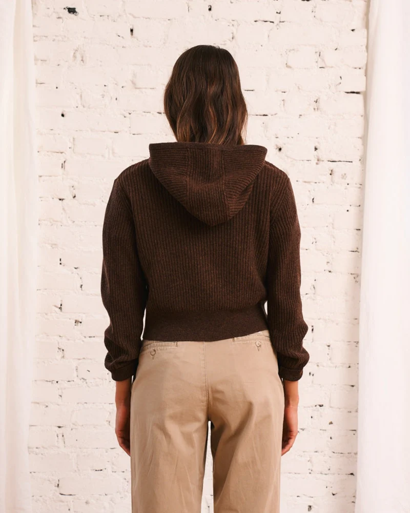 Merci - Pull Goldie - Marron