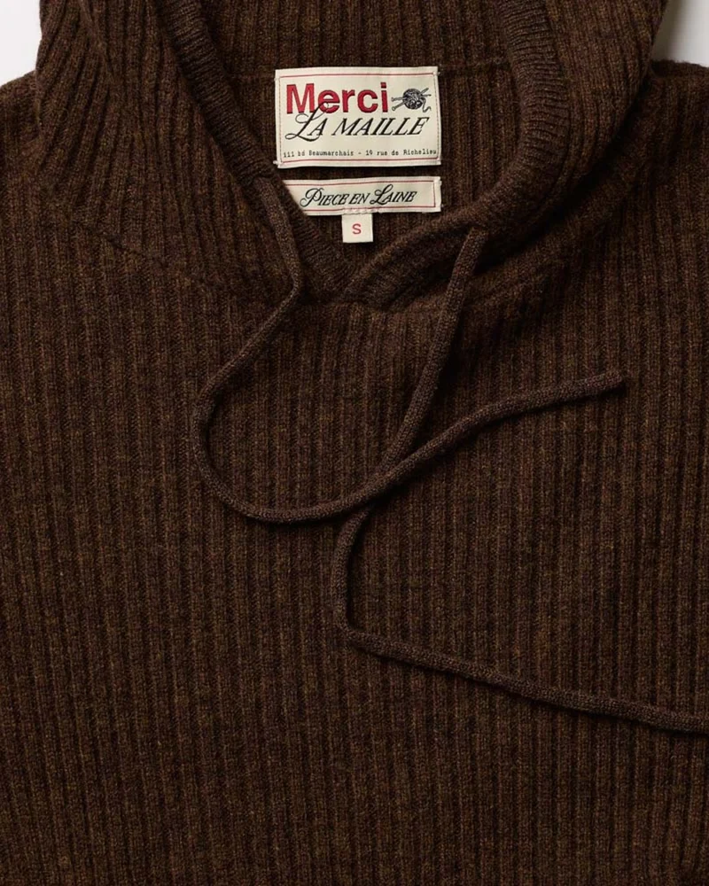 Merci - Pull Goldie - Marron