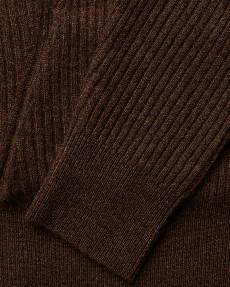 Merci - Pull Goldie - Marron