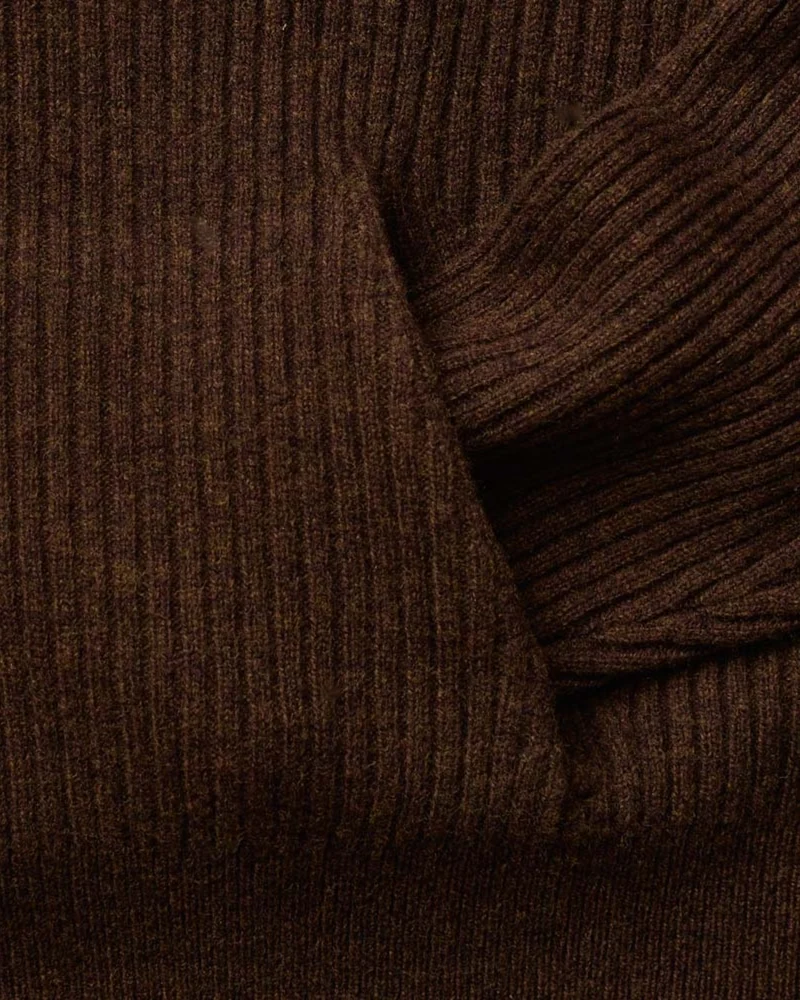 Merci - Pull Goldie - Marron