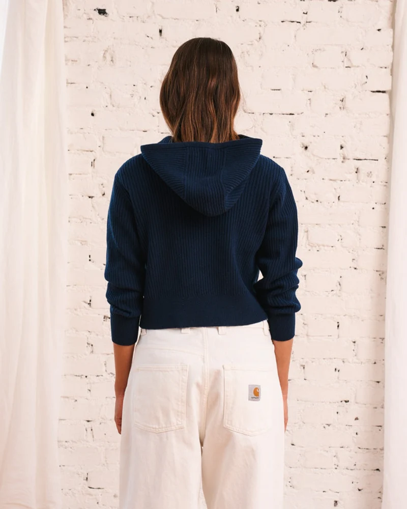 Merci - Pull Goldie - Marine