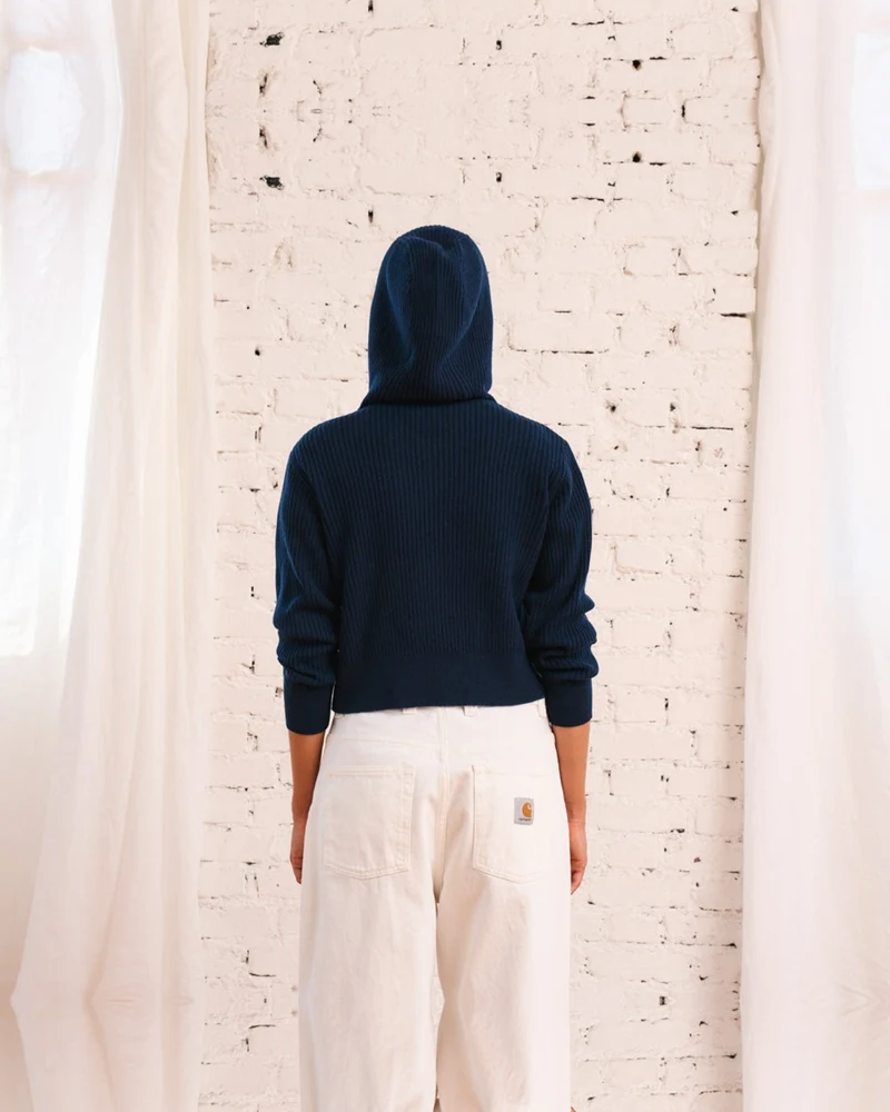 Merci - Pull Goldie - Marine