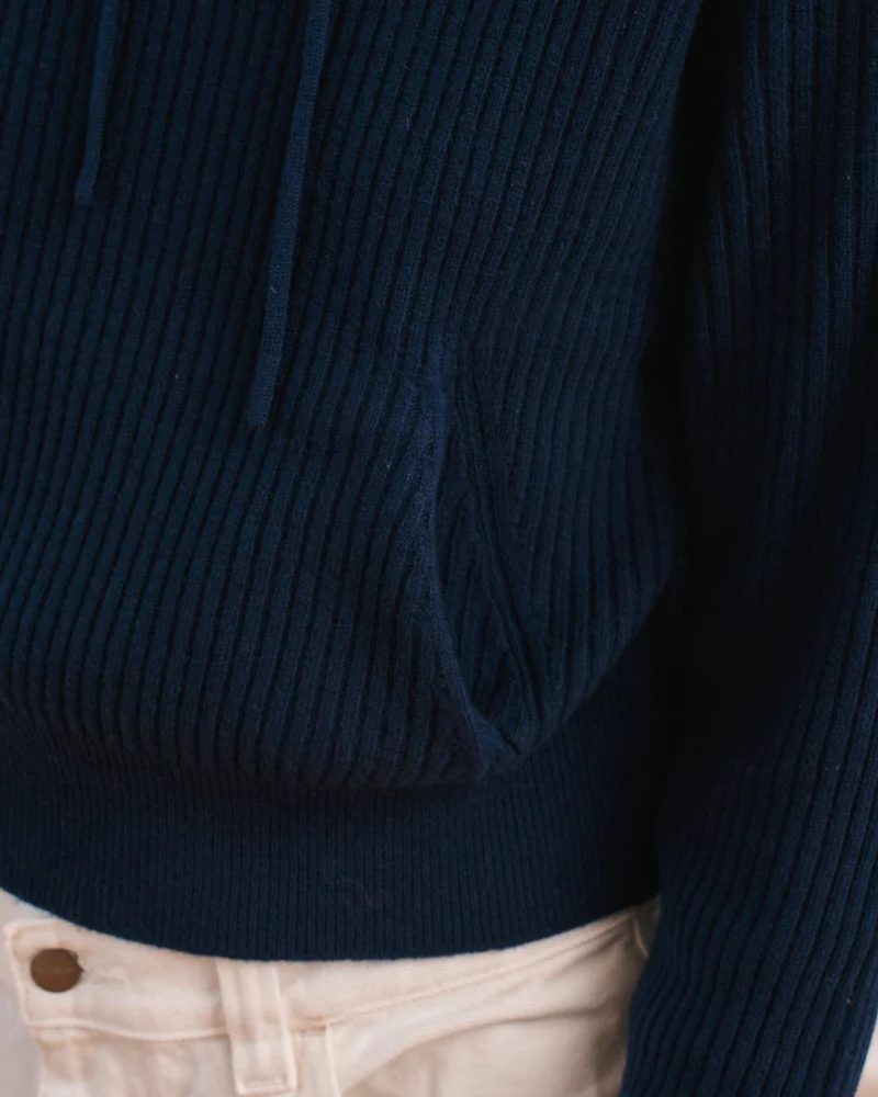 Merci - Pull Goldie - Marine