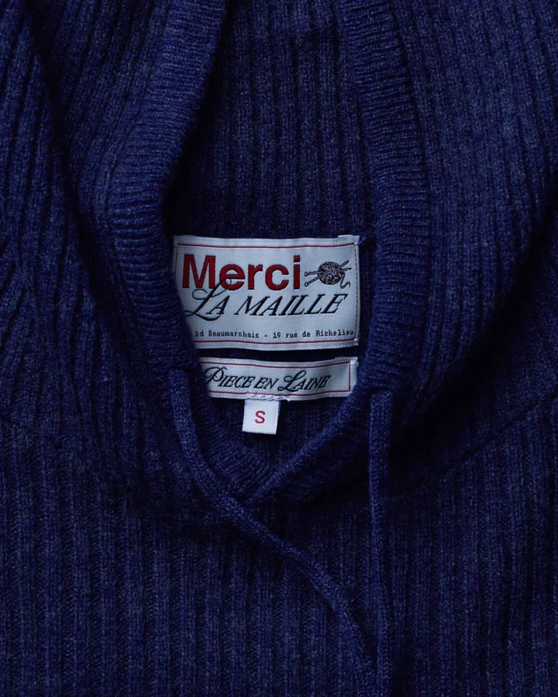 Merci - Pull Goldie - Marine
