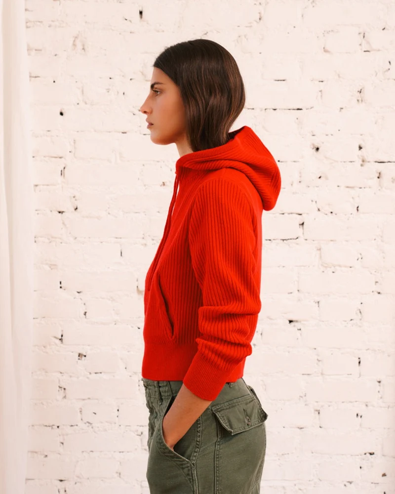 Merci - Pull Goldie - Rouge