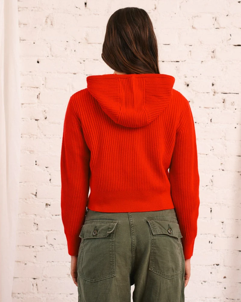 Merci - Pull Goldie - Rouge