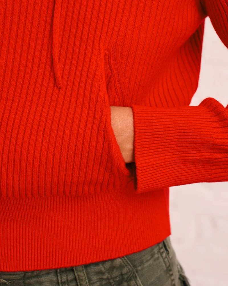 Merci - Pull Goldie - Rouge