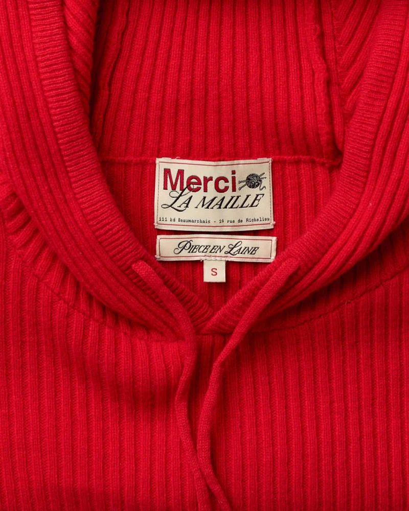 Merci - Pull Goldie - Rouge