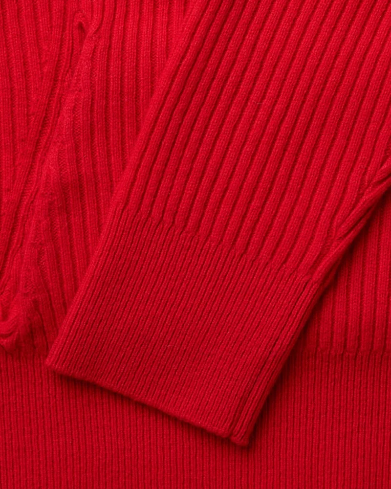 Merci - Pull Goldie - Rouge