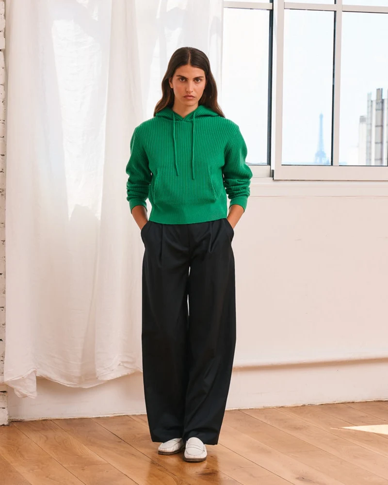 Merci - Pull Goldie - Vert