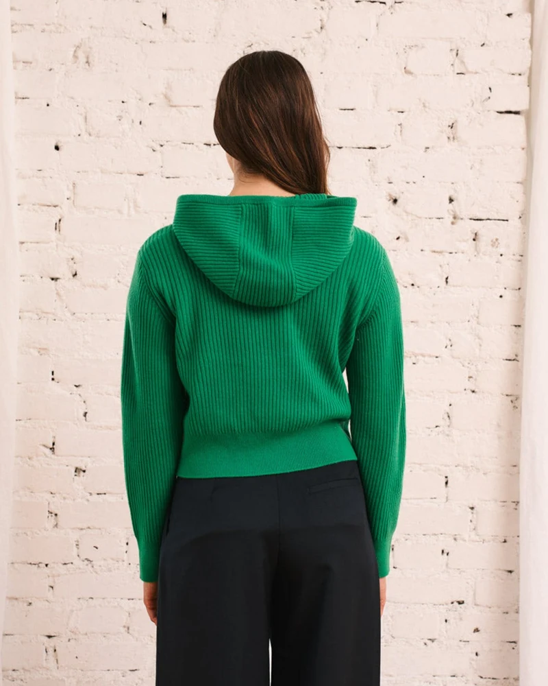 Merci - Pull Goldie - Vert