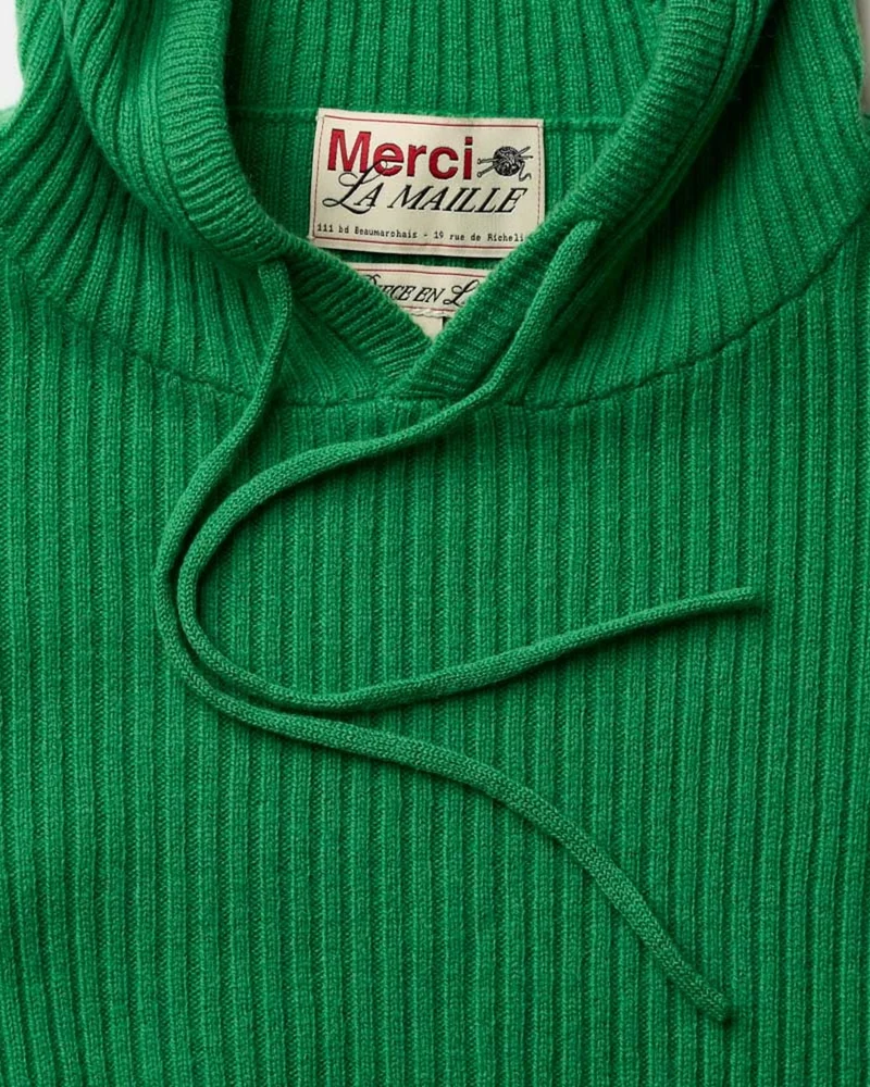 Merci - Pull Goldie - Vert