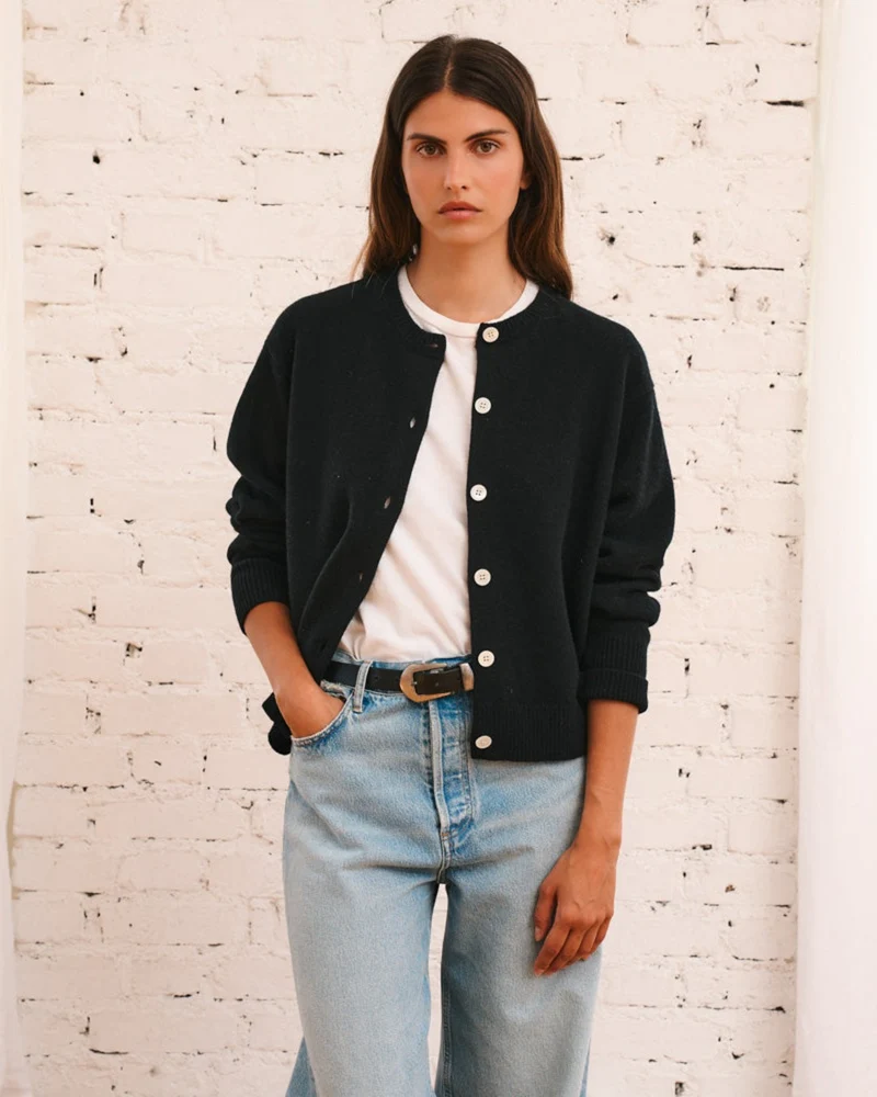 Merci - Cardigan Grace - Noir