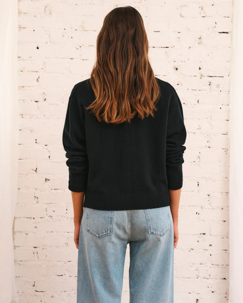 Merci - Cardigan Grace - Noir