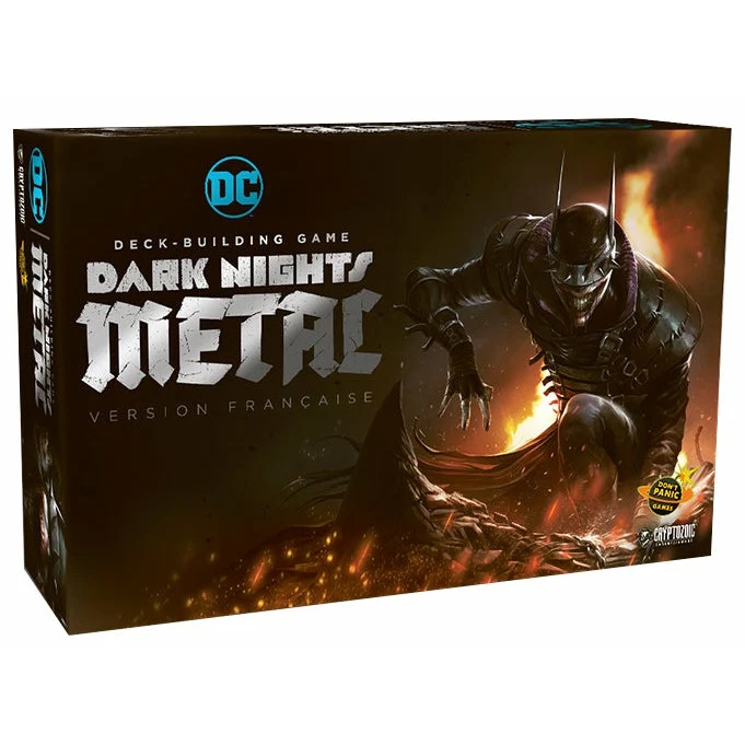 DC Comics Deckbuilding Dark Knights : Metal