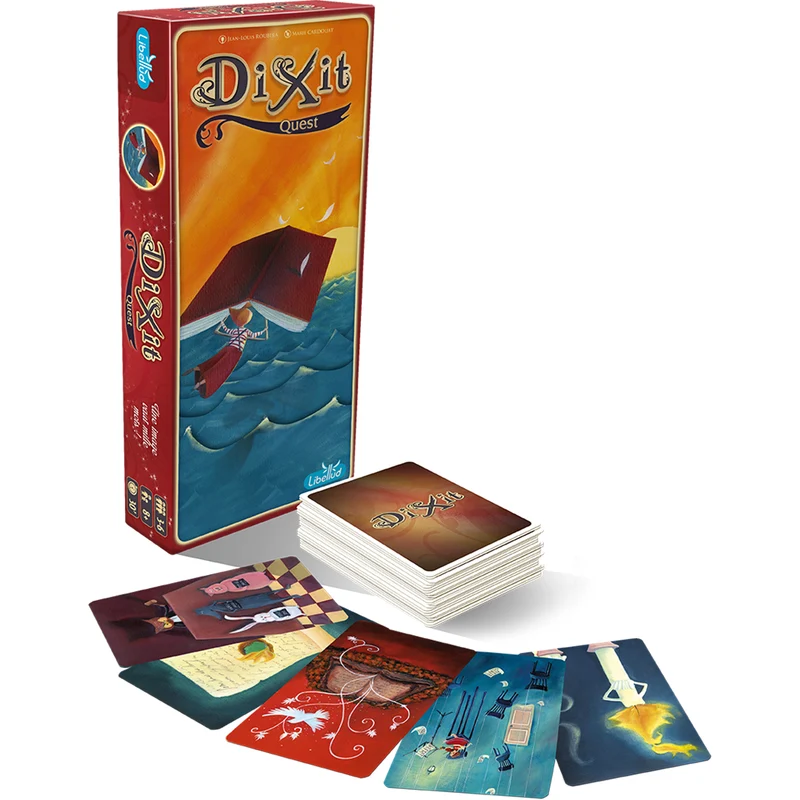 Dixit 2 - Quest (Extension)