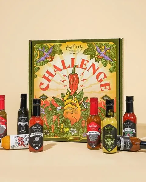 La Boîte Challenge de La Pimenterie (ML)