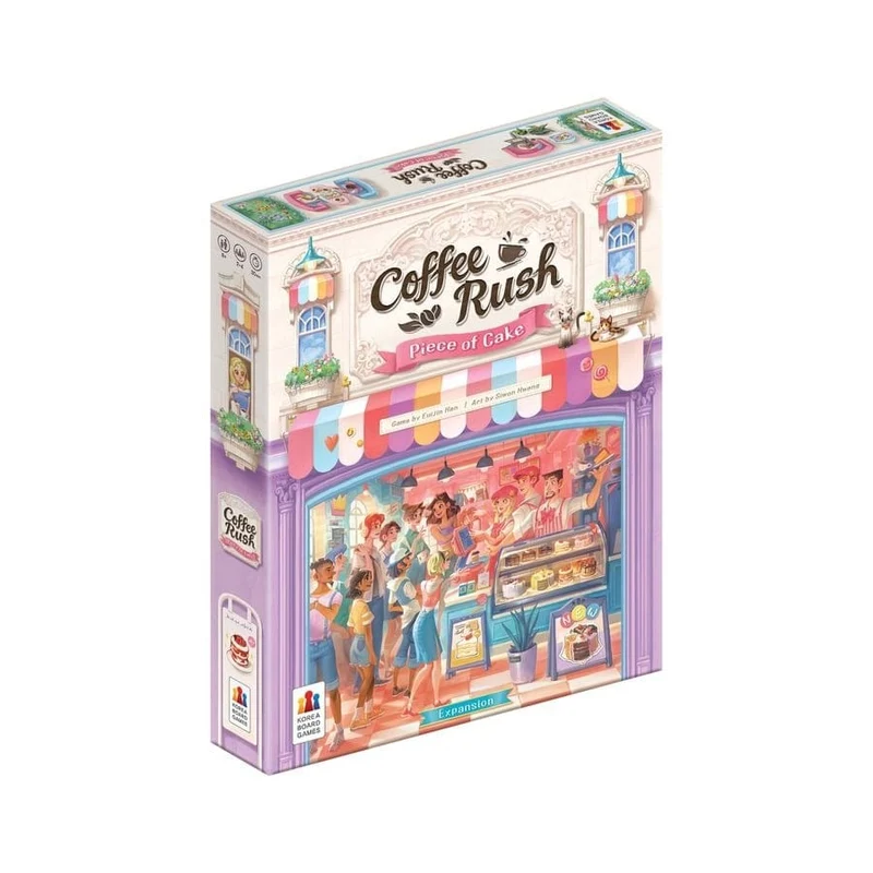 Coffee Rush: Piece of Cake (EN)