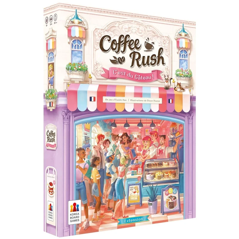 Coffee Rush: C'est du Gâteau (FR)