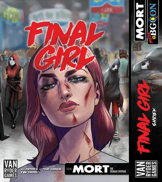 Final Girl Special Feature Shriek (EN)