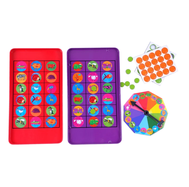 Animal Bingo (ML)