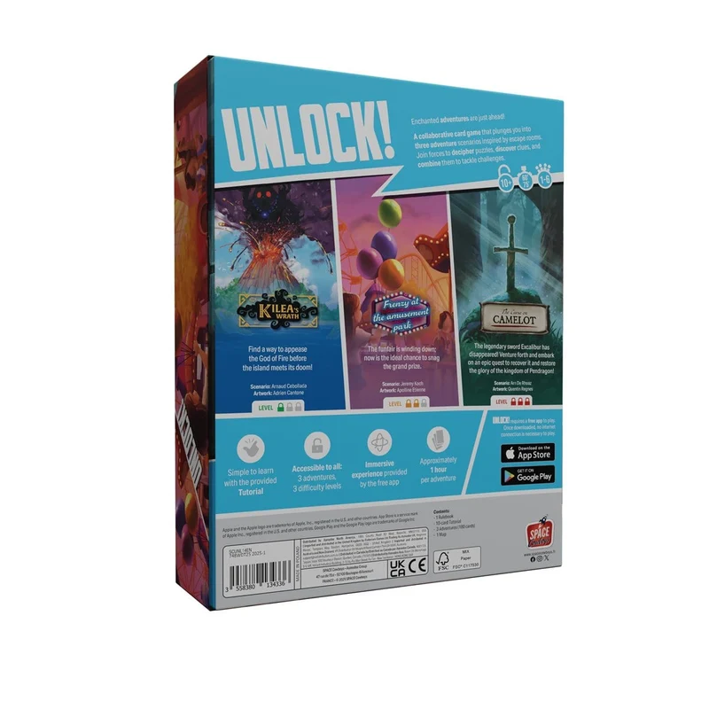 Unlock! 14 Enchanted Adventures (EN)