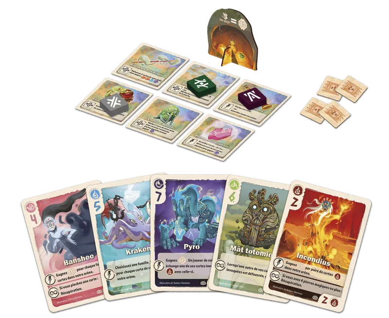 The Vale of Eternity : Ext. Artifacts (FR)
