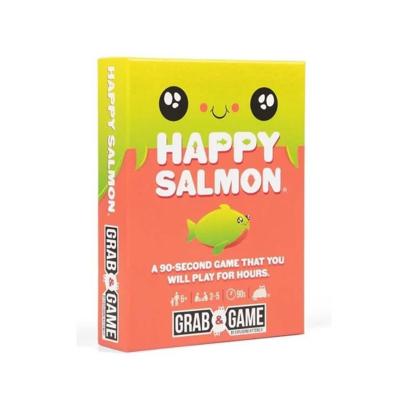 Happy Salmon Grab & Game (EN)