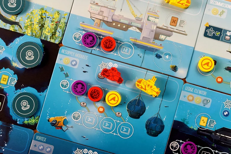 Endeavor: Deep Sea (EN)