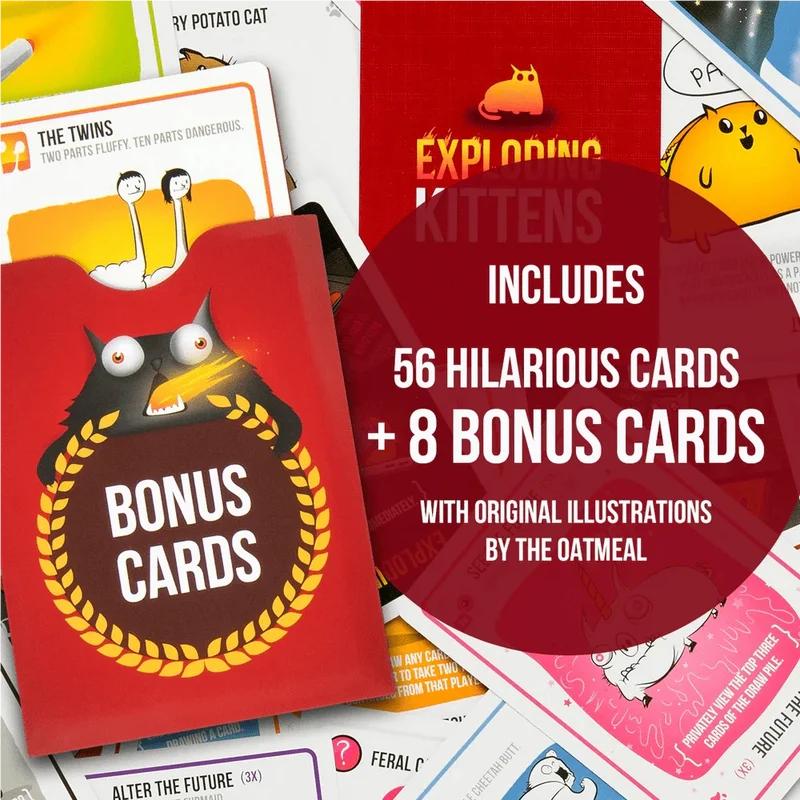 Exploding Kittens - 10 Years Anniversary Tin (EN)
