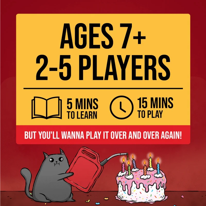 Exploding Kittens - 10 Years Anniversary Tin (EN)