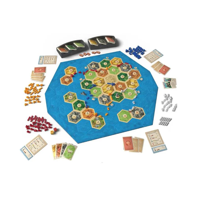 CATAN Exp: Seafarers - 6th Edition (EN)