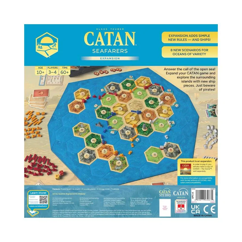CATAN Exp: Seafarers - 6th Edition (EN)