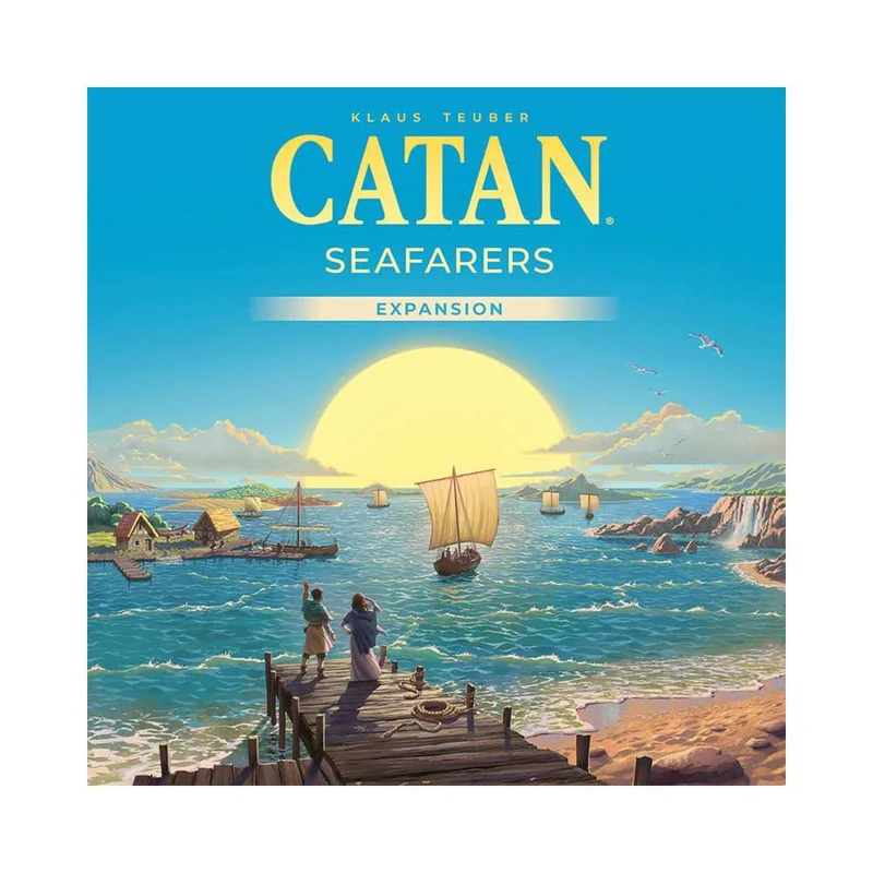 CATAN Exp: Seafarers - 6th Edition (EN)
