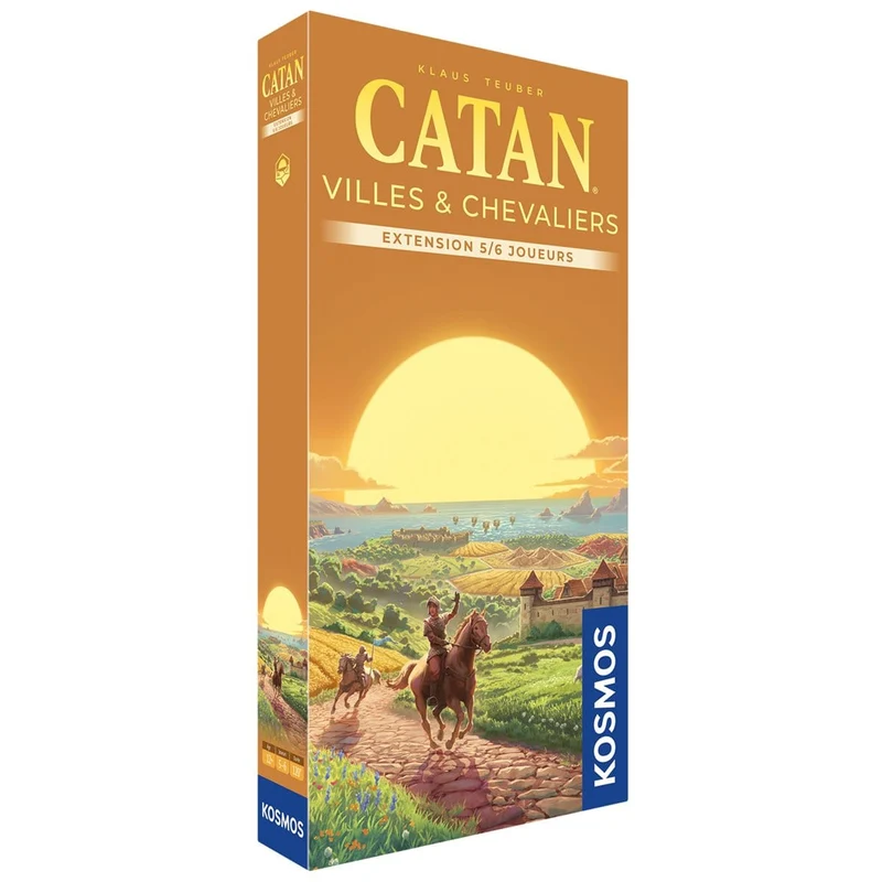 CATAN Ext: Villes et Chevaliers 5-6 Joueurs - 6e Edition (FR)