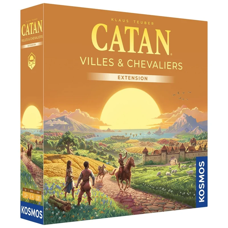 CATAN Ext: Villes et Chevaliers - 6e Edition (FR)