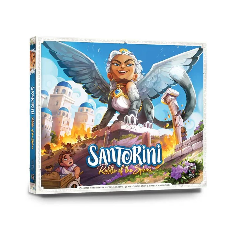 Santorini: Riddle of the Sphinx - Retail Edition (EN)