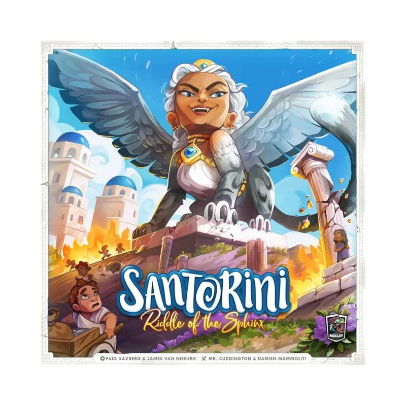 Santorini: Riddle of the Sphinx - Retail Edition (EN)