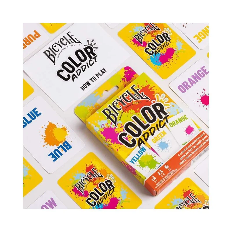 Bicycle - Color Addict (EN)