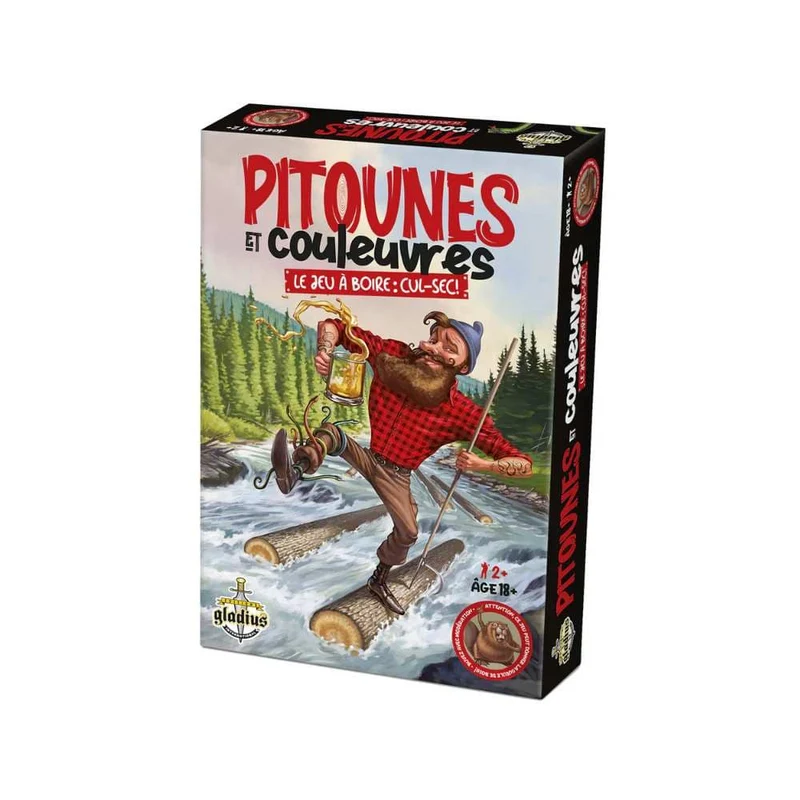 Pitounes & couleuvres (FR)