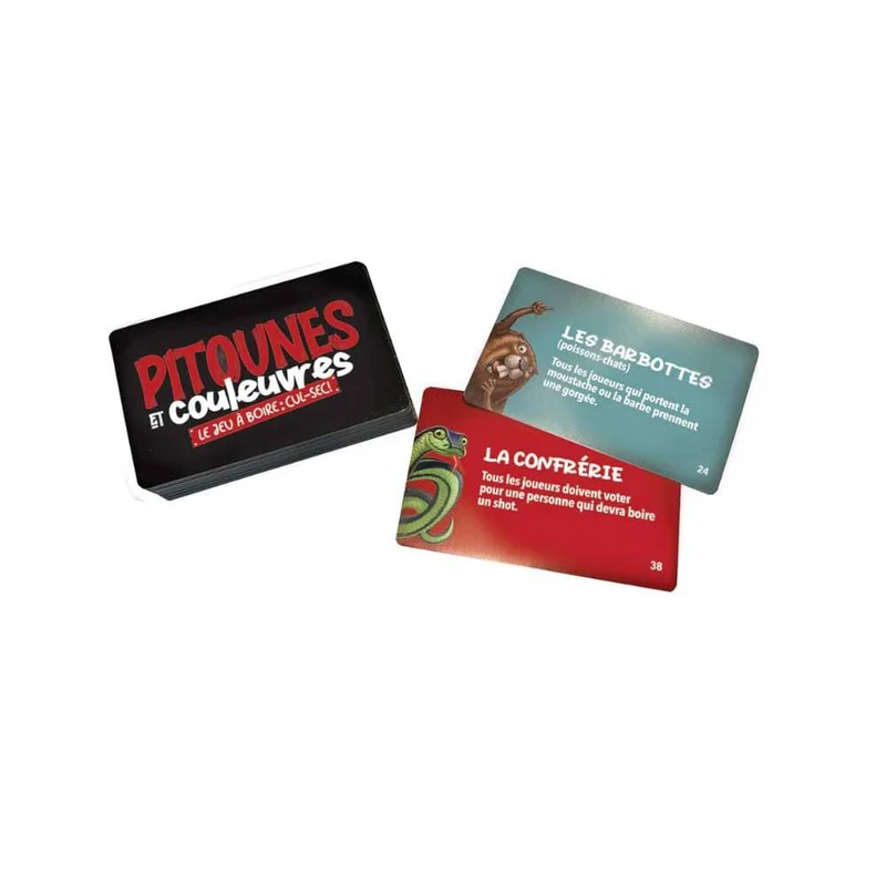 Pitounes & couleuvres (FR)
