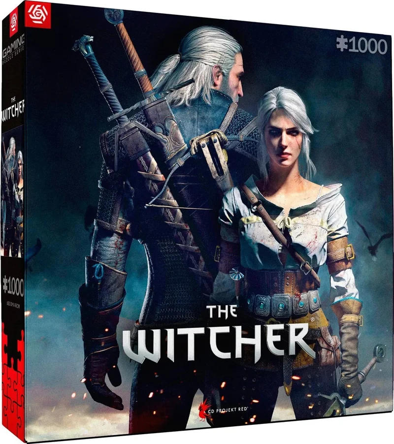 The Witcher Geralt & Ciri Puzzle 1000 pièces
