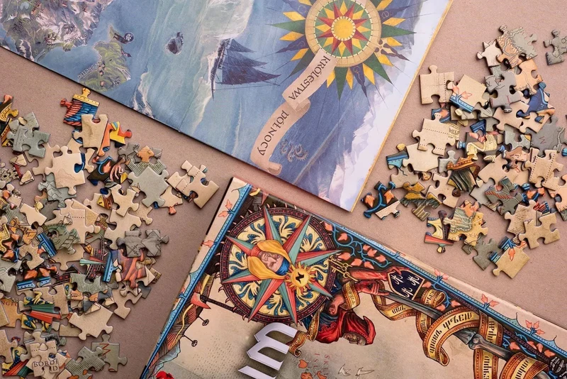 The Witcher The Northern Kingdoms Puzzle 1000 pièces