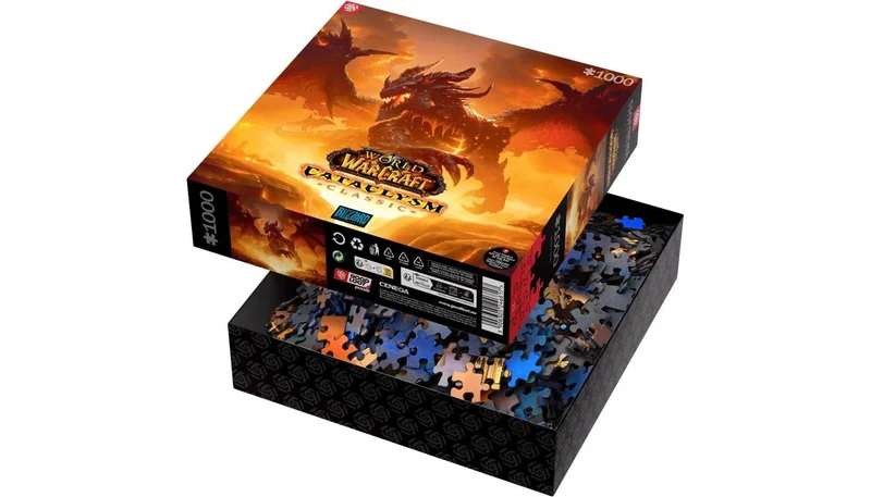 World of Warcraft Cataclysm Classic Puzzle 1000 pièces