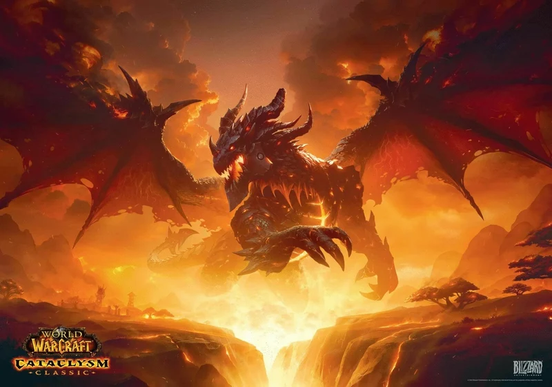 World of Warcraft Cataclysm Classic Puzzle 1000 pièces