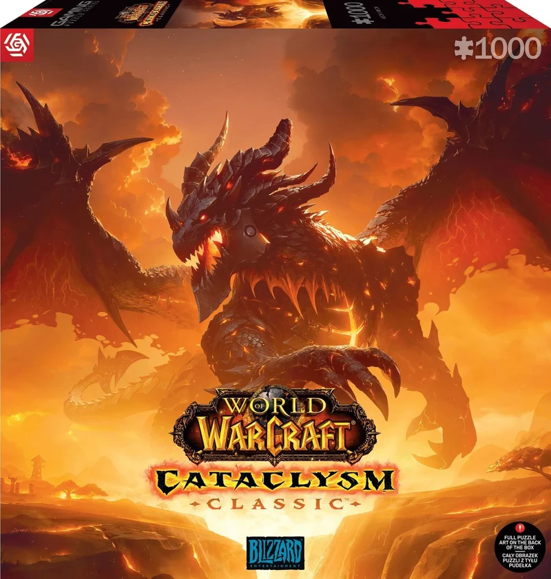 World of Warcraft Cataclysm Classic Puzzle 1000 pièces