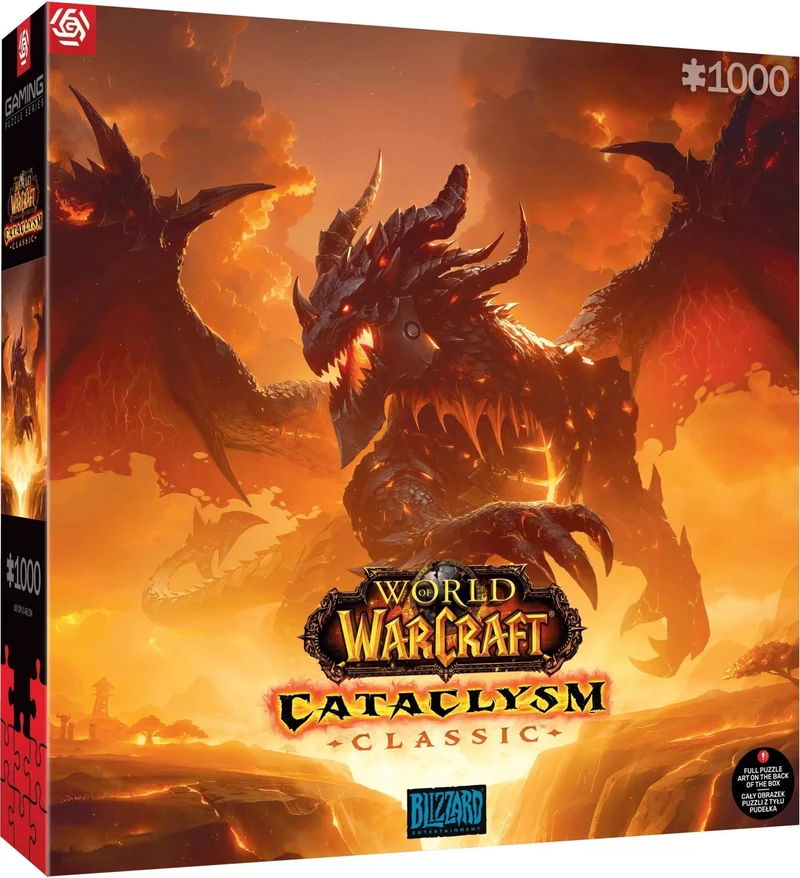 World of Warcraft Cataclysm Classic Puzzle 1000 pièces