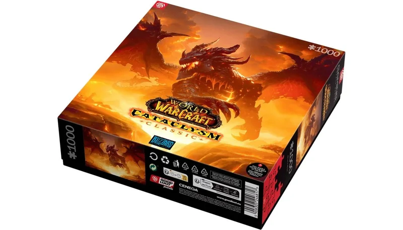 World of Warcraft Cataclysm Classic Puzzle 1000 pièces
