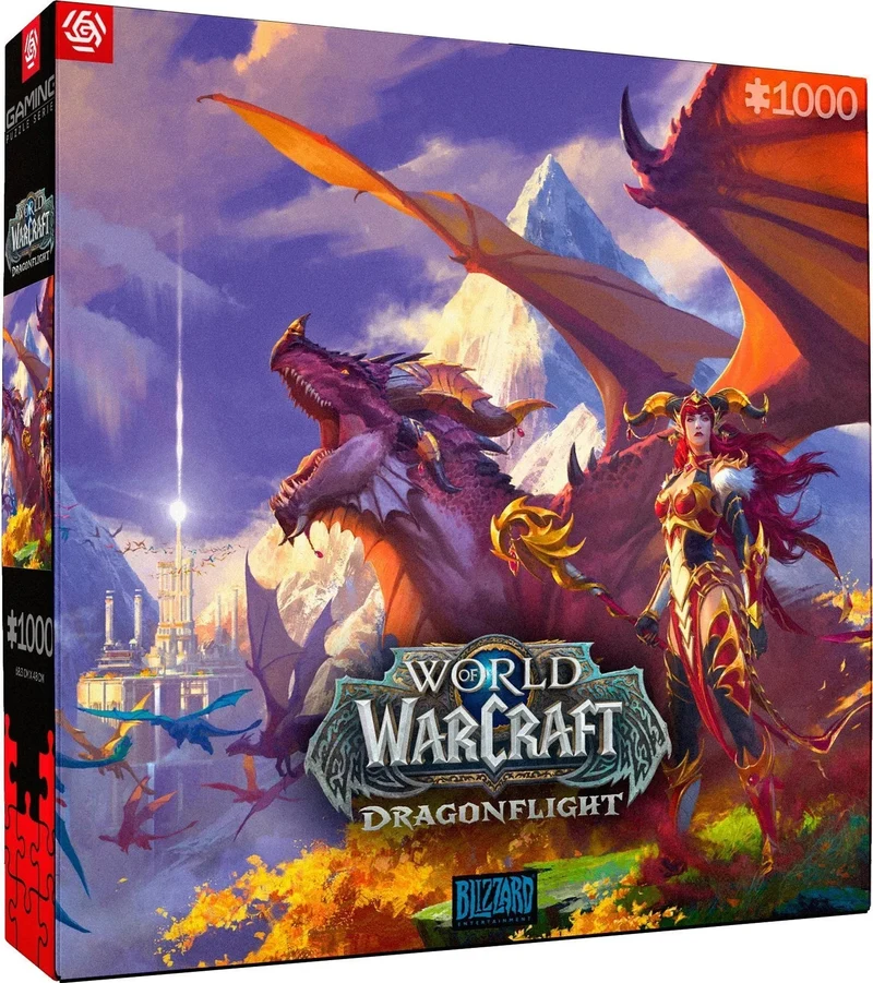 World of Warcraft Dragonflight Puzzle 1000 pièces