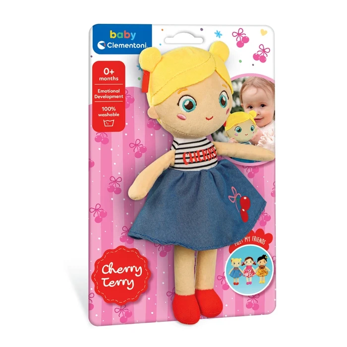 Poupée colorée Cherry Terry